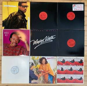 lot 172 image: Collection of 8 Vinyl Records from Various Artists including Anita Baker