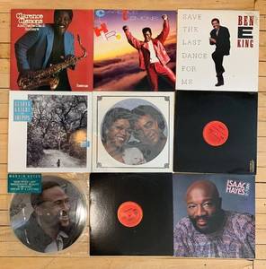 lot 175 image: Set of 9 Vinyl Records Featuring Various Artists including Ben E. King