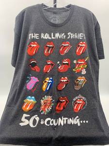 lot 188 image: Rolling Stones 50 & Counting Tour Shirt XL