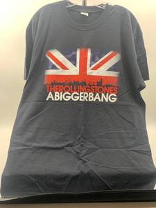 lot 193 image: Rolling Stones A Bigger Bang Headliner Concert T-Shirt XL