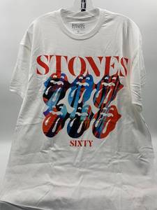 lot 194 image: Rolling Stones Sixty Tour T-Shirt Size XL