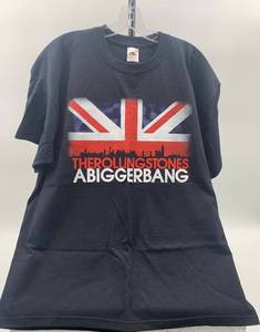 lot 195 image: Rolling Stones A Bigger Bang Tour T-Shirt XL