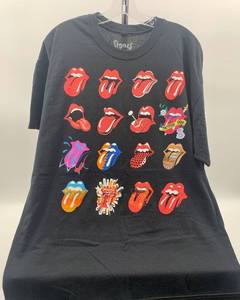 lot 197 image: Rolling Stones Tattoo You XL Tour T-Shirt with Iconic Logos