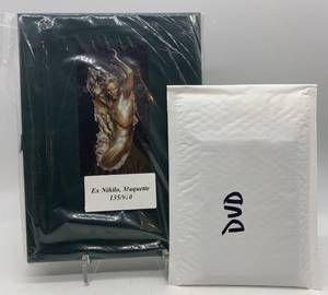 lot 211 image: Frederick Hart Art Book Changing Tides with Ex Nihilo Maquette - Sealed