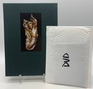 lot 212 image: Limited Edition Book Changing Tides by Frederick Hart