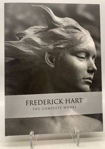 lot 213 image: Frederick Hart The Complete Works and Changing Tides Books