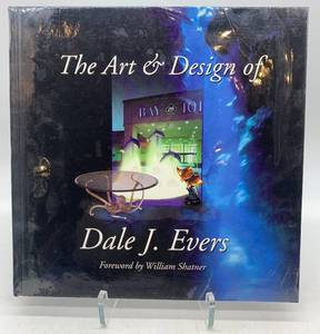 lot 215 image: The Art & Design of Dale J. Evers Hardcover Book