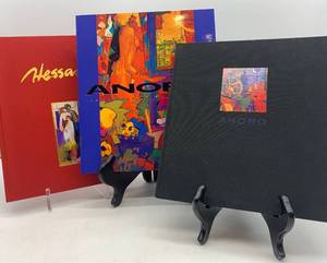 lot 217 image: Collection of Art Books Featuring Anoro and Hessam Abrishami