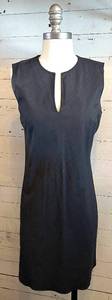 lot 230 image: Prada Womens Sleeveless Black Dress - Made in Italy- Size 40