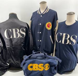 lot 233 image: CBS Records The Winning Season Jacket and Apparel Set