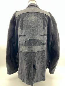 lot 236 image: Affliction Black Jacket with Skull Embroidery - Mens XL