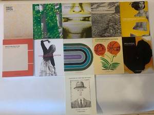 lot 243 image: Collection of 11 Contemporary Art Auction Catalogues