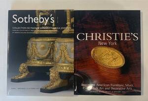 lot 246 image: Collection of Christies and Sothebys Auction Catalogs