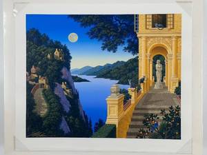 lot 249 image: Jim Buckels Limited Edition Print The Two Suitors Signed and Numbered
