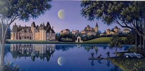 lot 251 image: Limited Edition Jim Buckles She Sends Her Regrets Lithograph