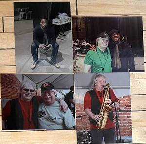 lot 269 image: Collection of Metal Photographs Featuring Bobby Keys and Bernard Fowler
