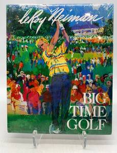 lot 275 image: Leroy Neiman Big Time Golf Hardcover Art Book