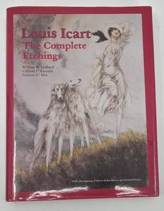 lot 278 image: Louis Icart The Complete Etchings by William R. Holland Book