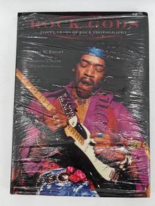 lot 282 image: Rock Gods Photography Book by Robert M. Knight