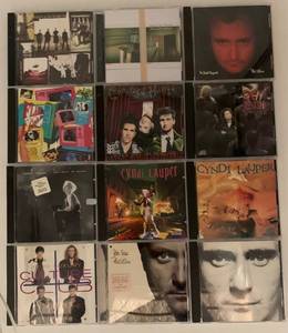 lot 301 image: Collection of 12 Assorted Music CDs Featuring Various Artists including Culture Club