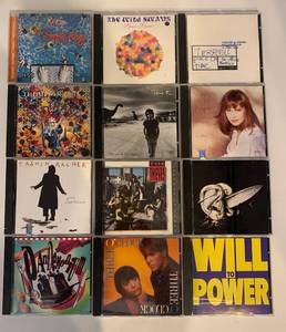 lot 304 image: Collection of 12 Mixed Music CDs including Avett Bros and Thompson Twins
