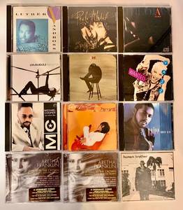 lot 306 image: Collection of 12 Music CDs Featuring Various Artists including Luther Vandross and Paula Abdul
