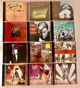 lot 308 image: Collection of 12 Classic Music CDs by Various Artists including Counting Crows