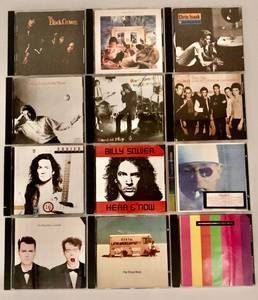 lot 310 image: Collection of 12 Music CDs including Pet Shop Boys and Billy Squier