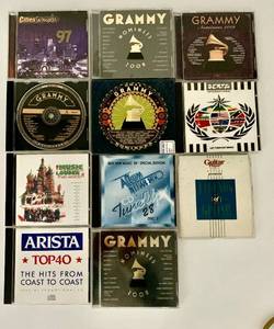 lot 311 image: Collection of 11 Grammy Nominee and Various Music CDs