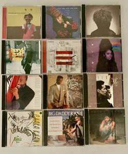 lot 312 image: Collection of 12 Classic R&B and Hip-Hop CDs including Bobby Brown