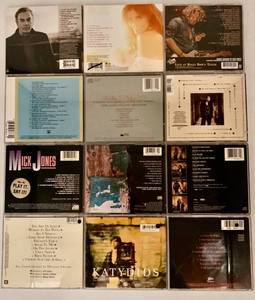 lot 314 image: Collection of 12 Music CDs Featuring Various Artists including Mick Jones