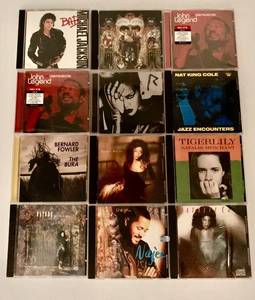 lot 315 image: Collection of 12 Music CDs Featuring Various Artists including Michael Jackson