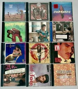 lot 316 image: Collection of 12 Music CDs Including Various Artists including Arrested Development
