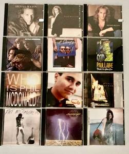 lot 318 image: Collection of 12 Music CDs Including Michael Bolton and Barry Manilow