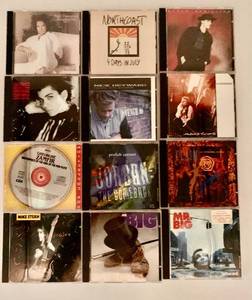 lot 320 image: Collection of 12 Assorted Music CDs, Various Artists including Bruce Cockburn