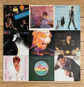 lot 328 image: Collection of 9 Vinyl Records Featuring Various Artists including Barbara Mandrell