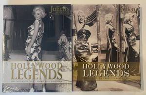 lot 333 image: Set of 2 Hollywood Legends Sealed Auction Catalogs