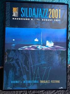 lot 339 image: Sildajazz 2001 Haugesund Limited Edition Poster - 379500