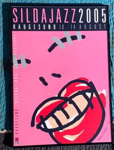 lot 342 image: Sildajazz 2005 Haugesund Poster with Festival Artwork