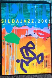 lot 343 image: Sildajazz 2006 Haugesund International Jazz Festival Poster
