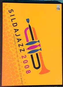 lot 344 image: Sildajazz 2008 Haugesund International Jazz Festival Poster