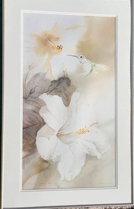 lot 346 image: Framed Art Print Timeless Days by Jeanne Bonine
