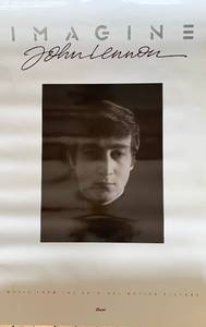 lot 349 image: John Lennon Imagine Music Poster from Original Motion Picture #2