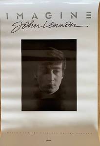 lot 350 image: John Lennon Imagine Movie Poster #3