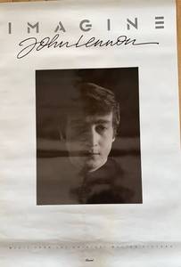 lot 351 image: Vintage John Lennon Imagine Movie Poster #4