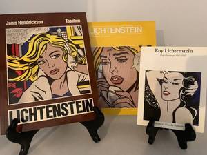 lot 362 image: Collection of Roy Lichtenstein Art Books