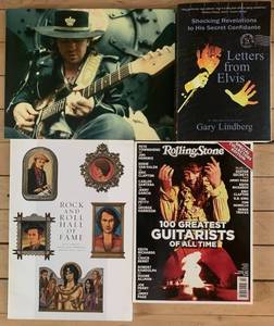 lot 364 image: Rock and Roll Memorabilia Book Collection