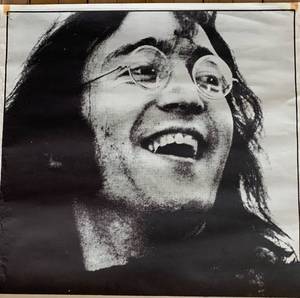 lot 389 image: Rare Black and White John Lennon Poster
