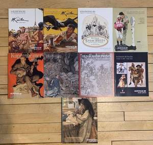 lot 391 image: Collection of 11 Vintage Auction Catalogs
