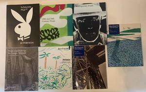 lot 395 image: Collection of 7 Art and Design Auction Catalogs